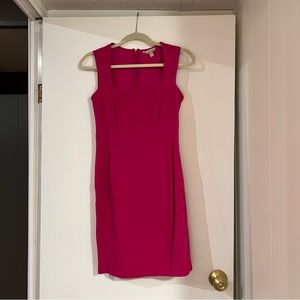 Banana Republic Hot Pink Dress